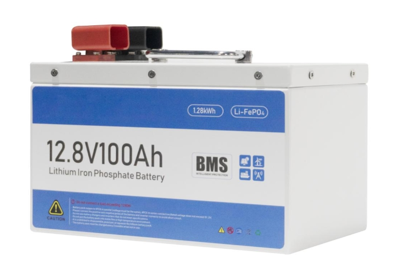 Rechargeable Lithium Li Ion Battery Pack - 12.8V 100ah