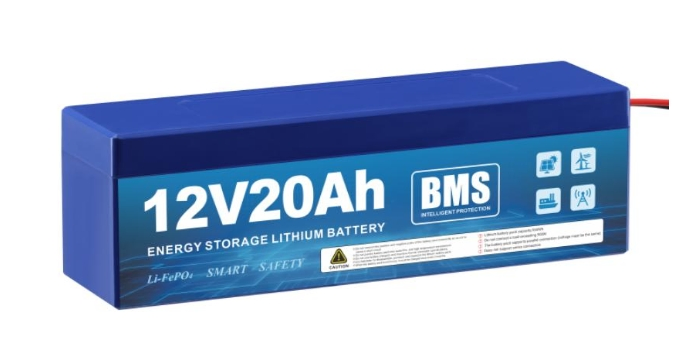 Rechargeable Lithium Li Ion Battery Pack - 12V 20ah