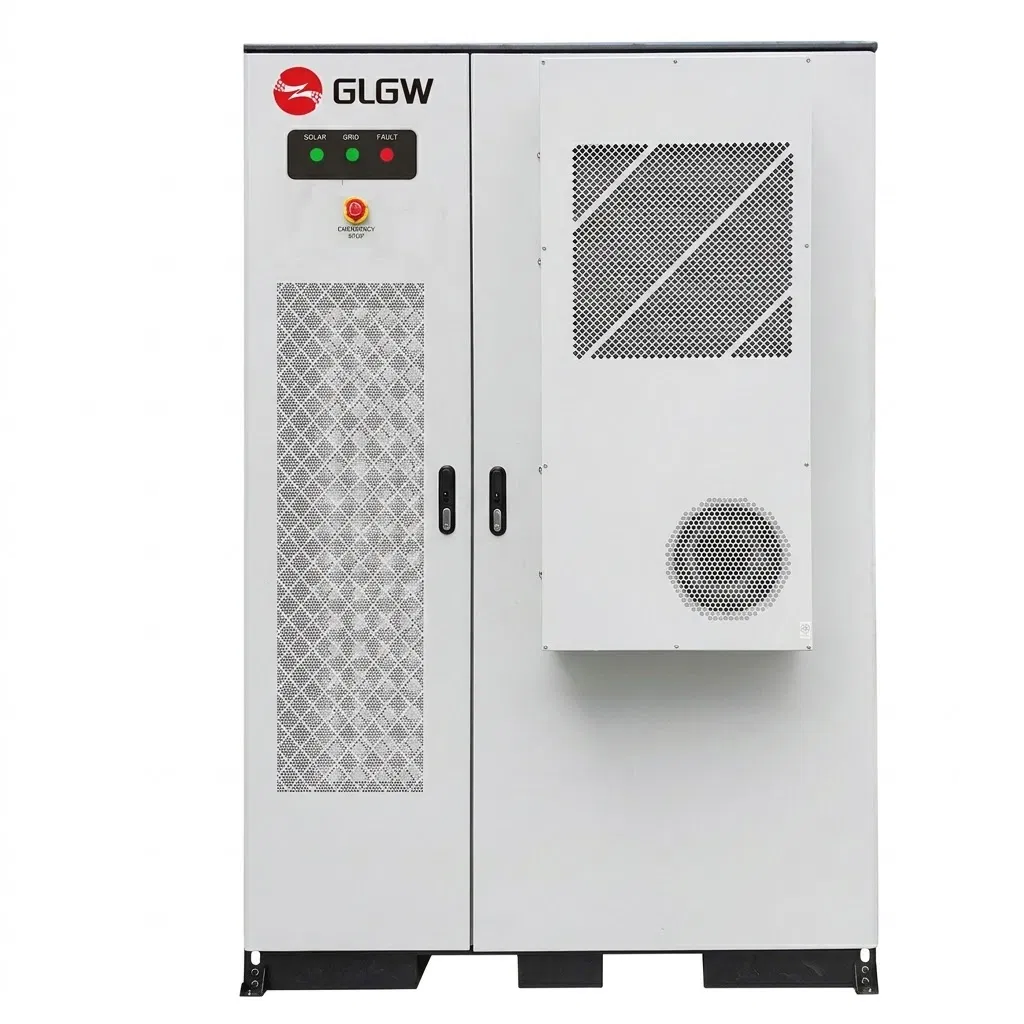 Solar-Storage-Diesel Microgrid All-in-One Cabinet ESD-036