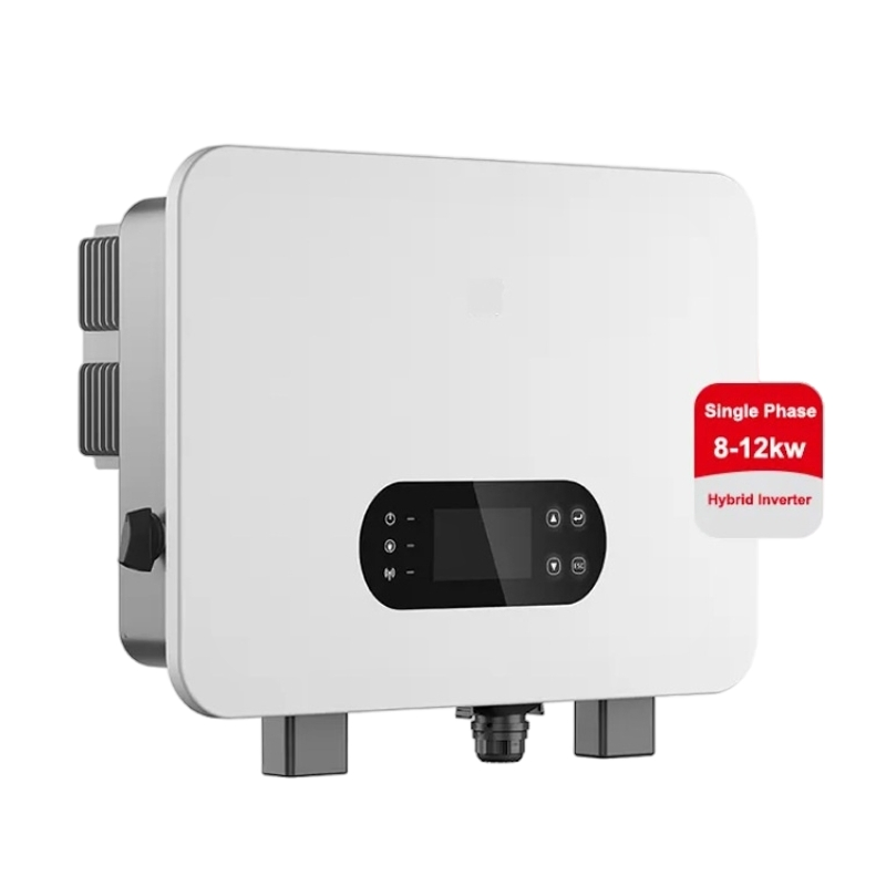 Single Phase Low Voltage Hybrid Solar Inverter - 48V 8kw 10kw 12kw - 图片 3