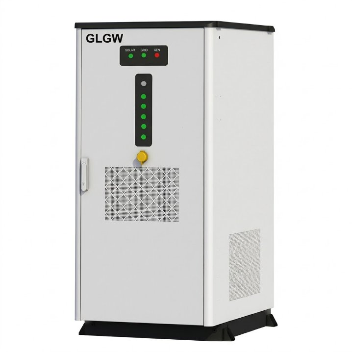 Solar Storage Diesel Micro Grid All-in-One Cabinet - 图片 2