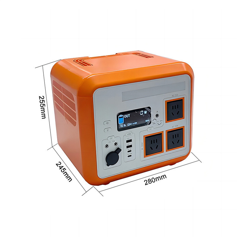 Capacity Portable Solar Power Station - 1200W - 图片 3