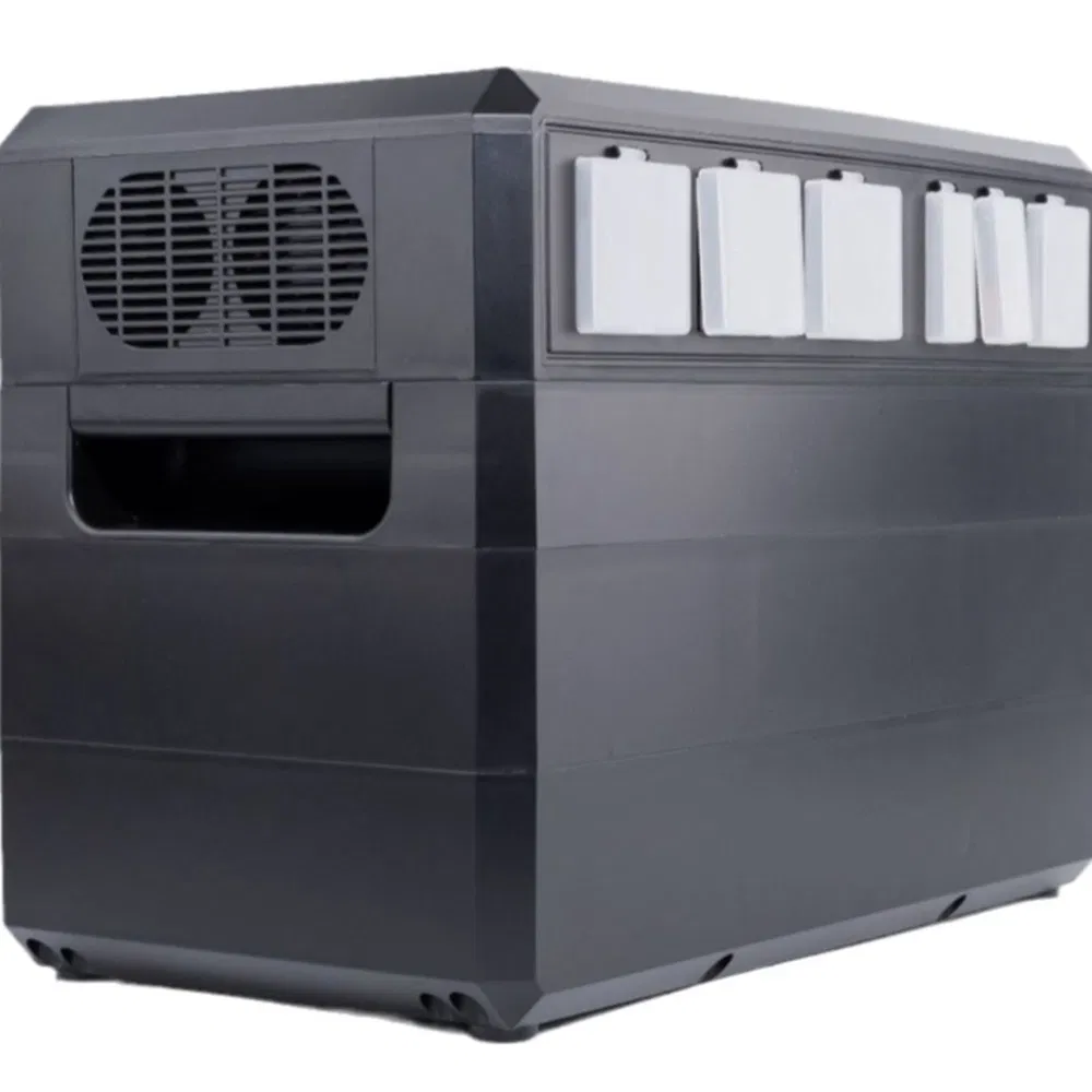 High-Power Solar Generator Portable Power Bank - 图片 2
