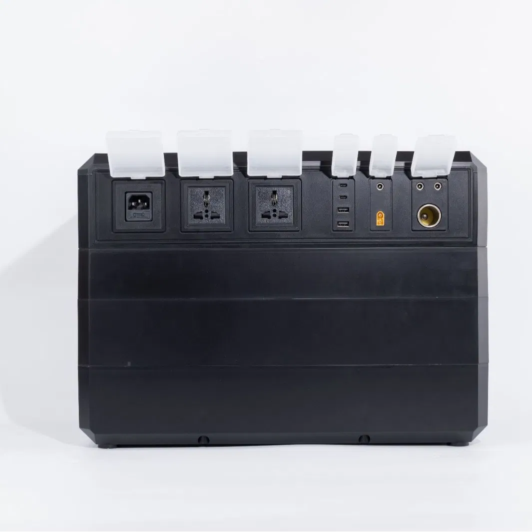 High-Power Solar Generator Portable Power Bank - 图片 3