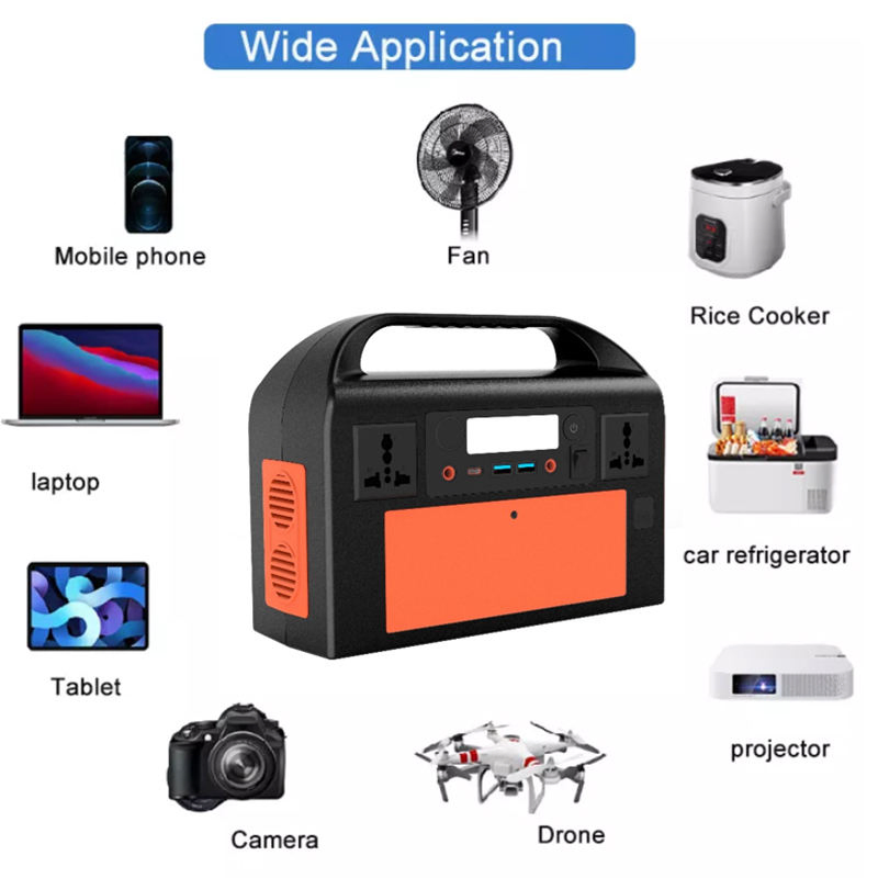 Portable Ternary Lithium Battery Power Station - 333wh - 图片 4