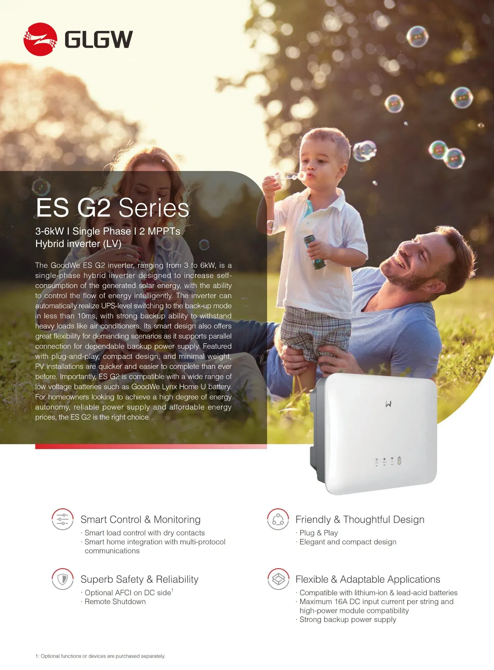 Hybrid Solar Single Phase Inverter - 3.5kw - 图片 4