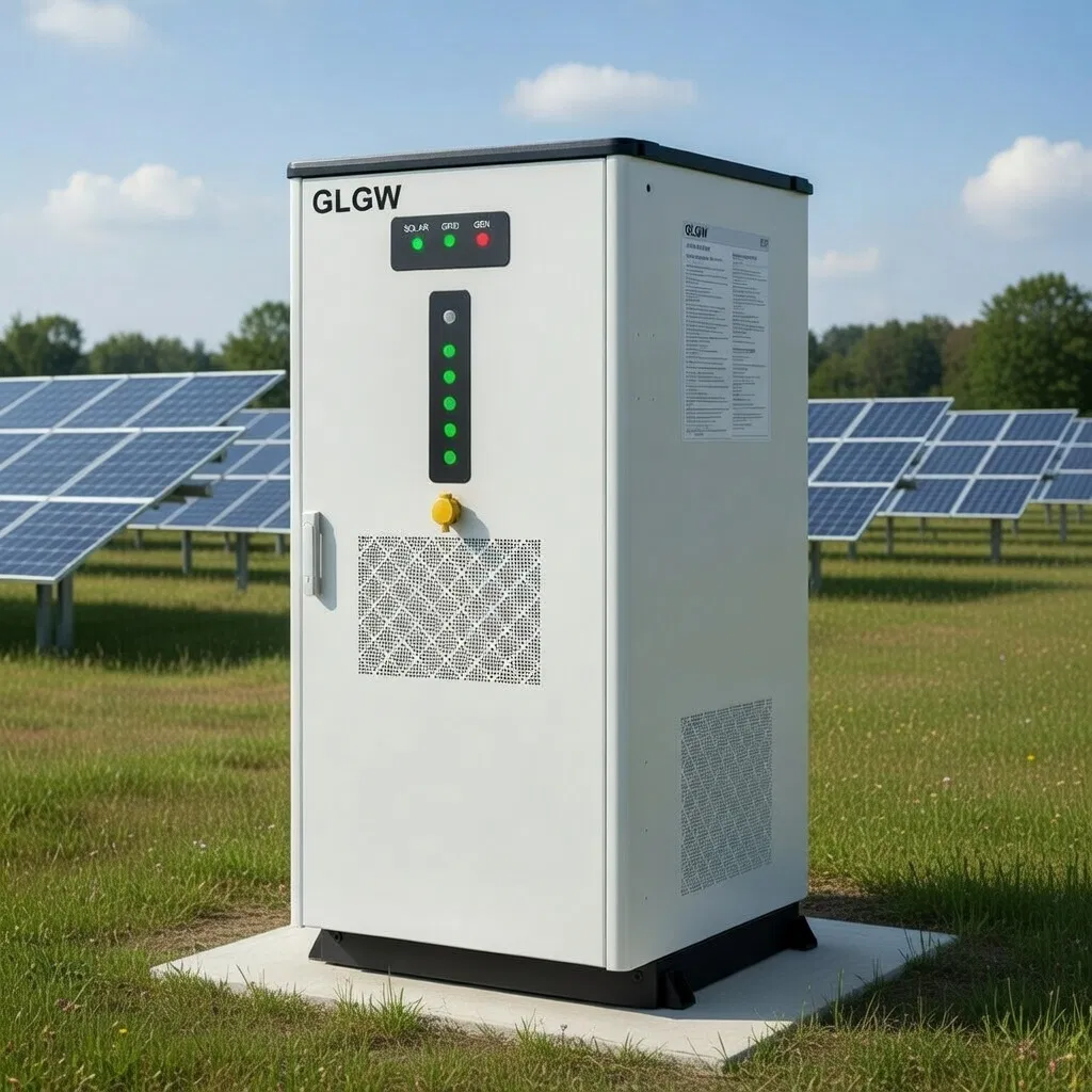 Solar Storage Diesel Micro Grid All-in-One Cabinet - 图片 5
