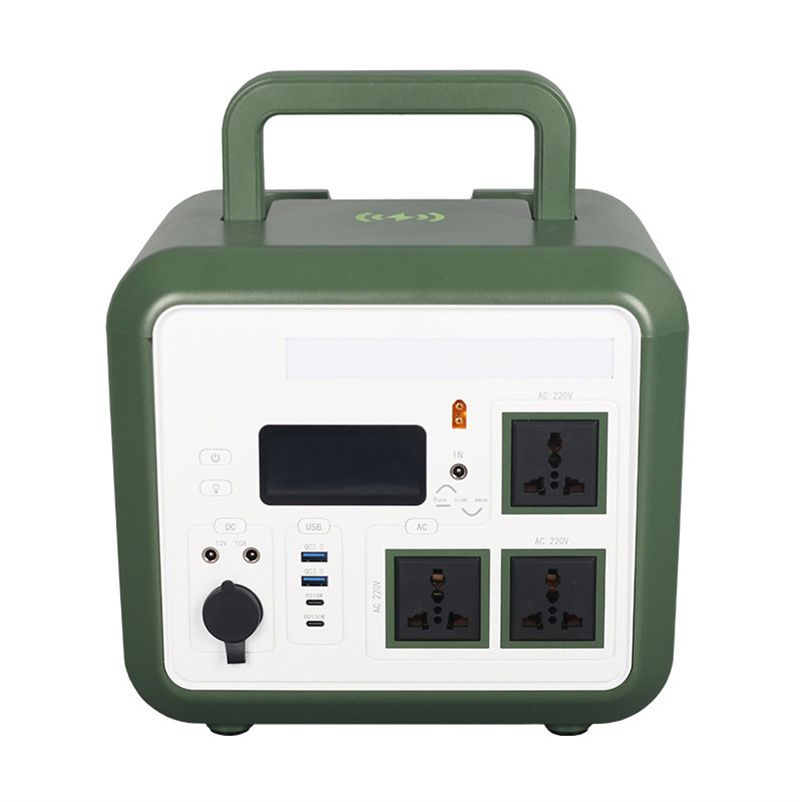 Capacity Portable Solar Power Station - 1200W - 图片 6