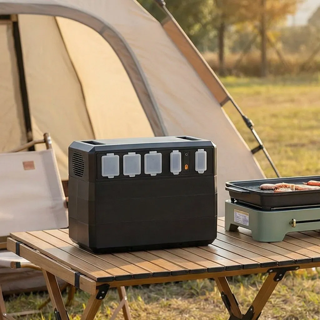 High-Power Solar Generator Portable Power Bank - 图片 4