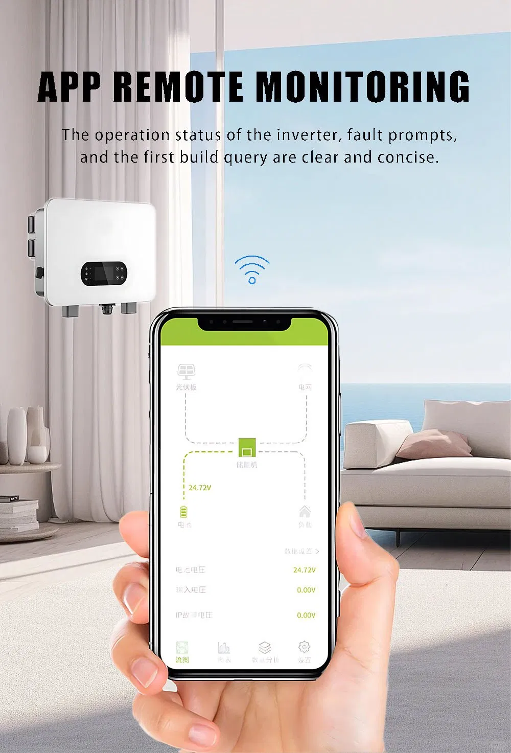 Uniq Series Hybrid Solar Inverter - 图片 5