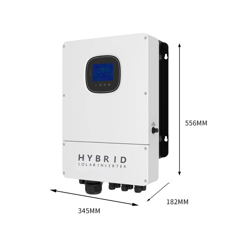 Off Grid Pure Sine Wave Hybrid Solar Inverter - 图片 6