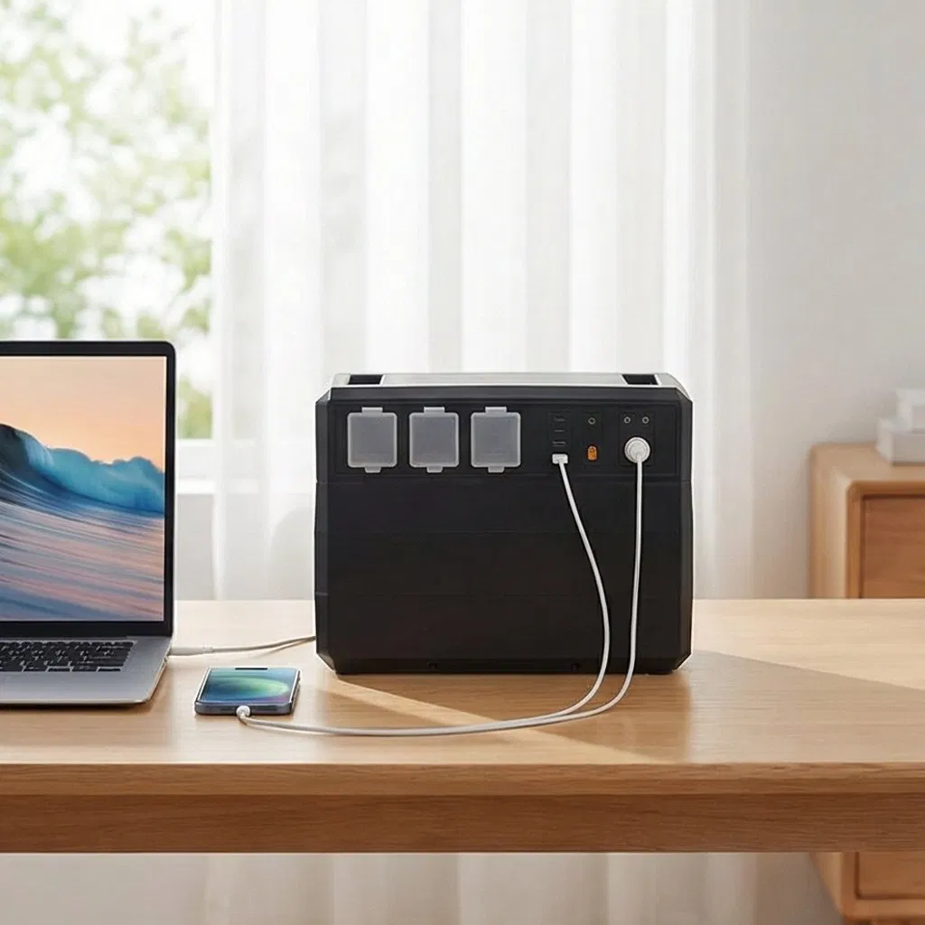 High-Power Solar Generator Portable Power Bank - 图片 5