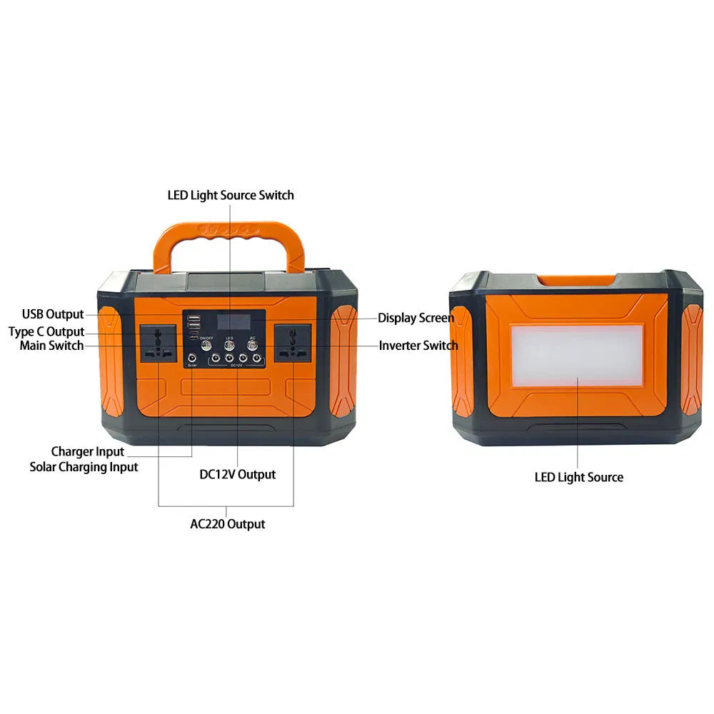 Portable Power Station - 1000W 63ah - 图片 6