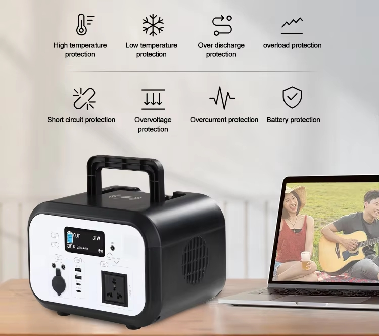 High Capacity Portable Power Station - 600W - 图片 5