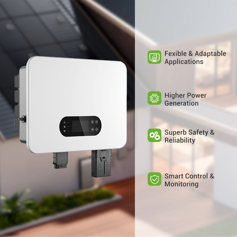 Uniq Series Hybrid Solar Inverter - 图片 6
