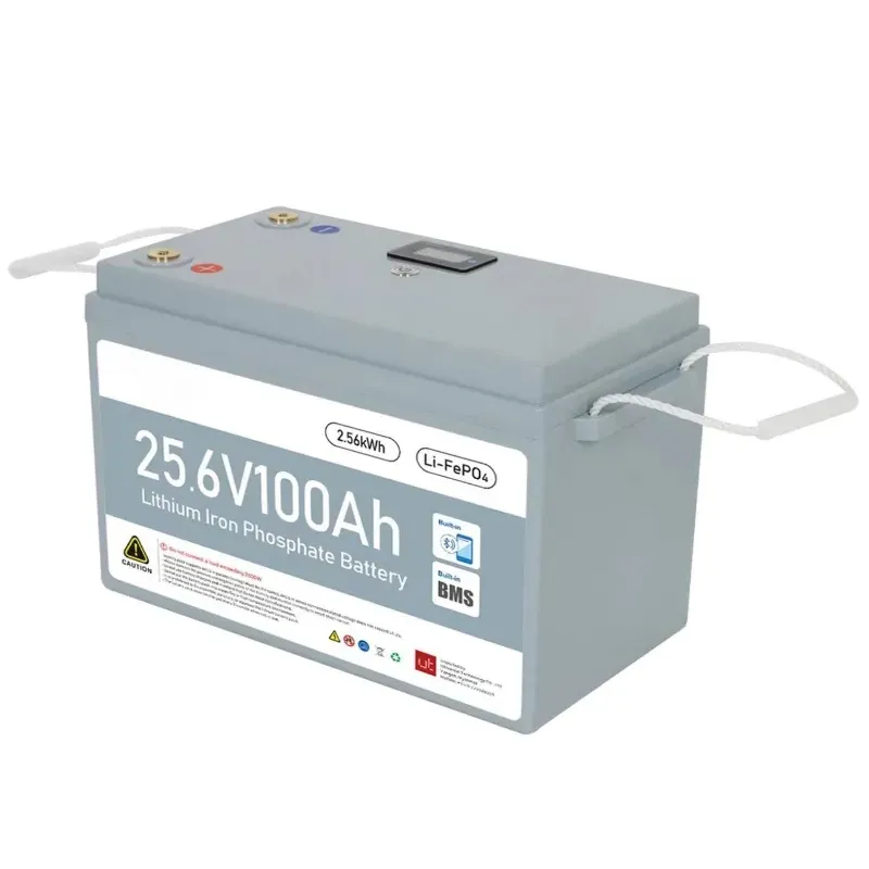 Rechargeable Lithium Li Ion Battery Pack - 25.6V 100ah