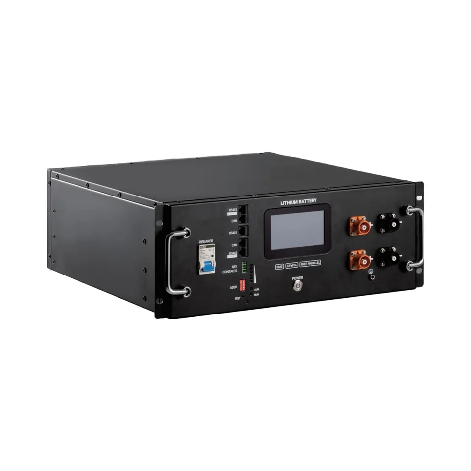 Versatile Cabinet-Mounted Energy - 48V 50ah 2.4kwh