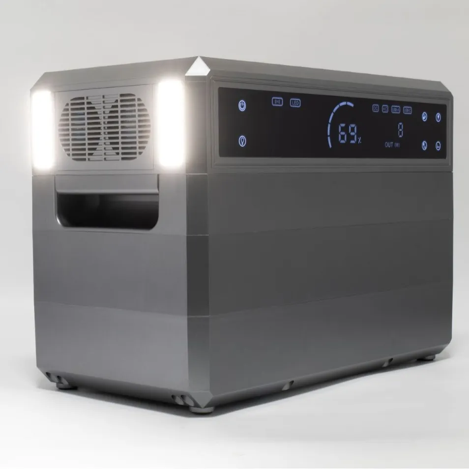 High-Power Solar Generator Portable Power Bank