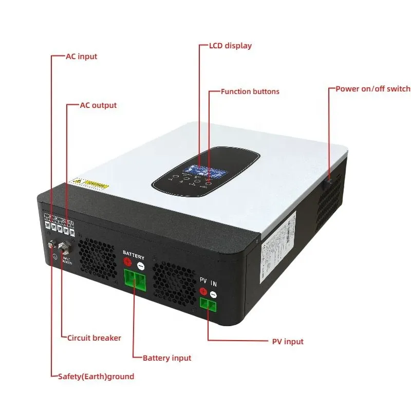 48V Hybrid Solar Inverter - 图片 2