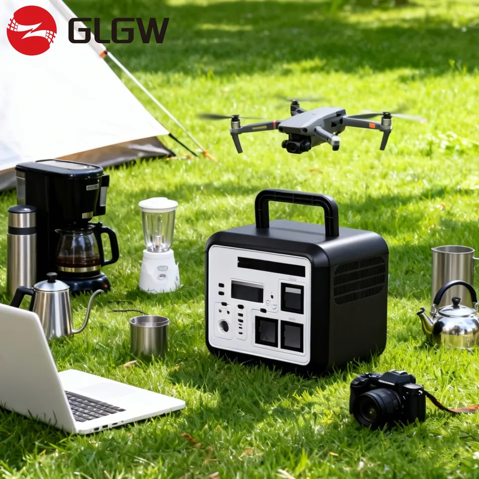 Capacity Portable Solar Power Station - 1200W - 图片 2