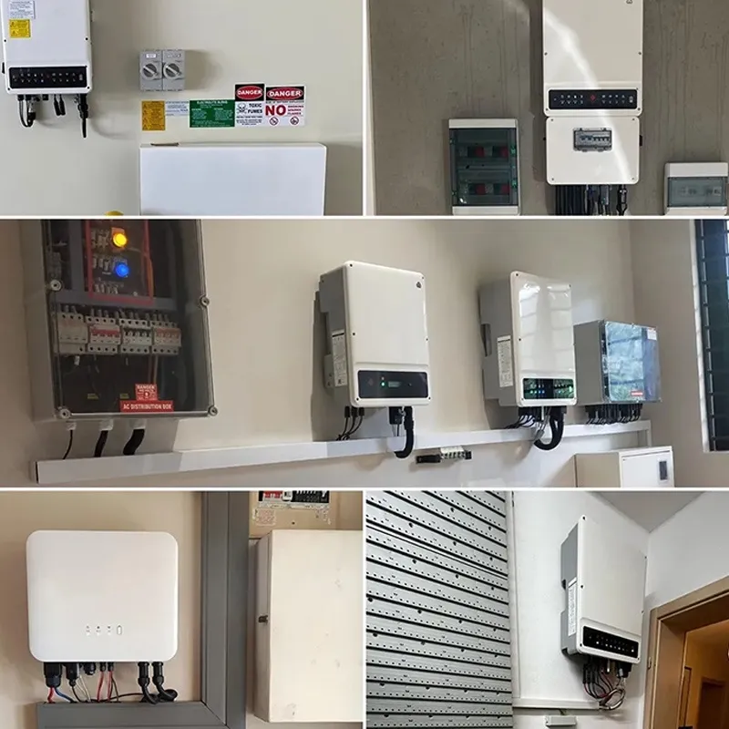 Single Phase Low Voltage Hybrid Solar Inverter - 48V 8kw 10kw 12kw - 图片 2